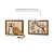 Kit De Quadros Decorativos Animais Para Quartos De Bebê - Zoo - 72050 - Imagem 3