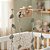 Móbile Decorativo Em Crochê Delicado - Zoo - 72110 - Imagem 2