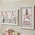 Kit Com 2 Quadros Decorativos Para Quartinho de Bebê - Princess - 100050 - Imagem 2