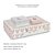 Kit Higiene Organizador Decorativo Unicórnio - Princess - 100052 - Imagem 3