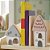 Kit De 2 Apoios Para Livros Casinhas Encantadoras - Princess - 100053 - Imagem 2