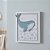 Quadro Decorativo Infantil Baleia P - Mar - 77025 - Imagem 2