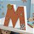 Inicial De Prateleira Personalizada Decorativa - Mar - 77100 - Personalizado - Imagem 2