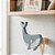 Cabideiro Decorativo Infantil Baleia - Mar - 77122 - Imagem 2