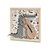 Quadro Decorativo Infantil Crocodilo Músico P - Música - 101025 - Imagem 1