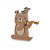 Enfeite Decorativo Infantil Urso Para Prateleira - Música - 101032 - Imagem 1