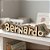 Enfeite Decorativo De Prateleira Com Nome Personalizável - Música - 101034 - Imagem 2