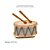 Luminária De Mesa Infantil Tambor Decorativa - Música - 101143 - Imagem 3