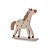 Enfeite Para Prateleira Decorativo Infantil Cavalinho - Fazendinha - 97031 - Imagem 1
