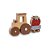 Enfeite Para Prateleira Decorativo Infantil Trator - Fazendinha - 97032 - Imagem 1