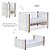 Berço Evolutivo 3 em 1 Kim - Branco Ou Branco Com Madeira - Imagem 6