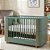 Berço Evolutivo 3 em 1 Kim - Verde - Imagem 3