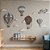 Painel De Parede Decorativo Infantil Balões E Avião Maior - Voar - 95010 - Imagem 2