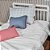 Cama Solteiro Infantil Dot Em Madeira Com Opção De Cama Auxiliar - Branco - Imagem 3