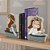 Kit Com 2 Apoios Para Livros Decorativo - Voar - 95053 - Imagem 2