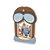 Porta-Retrato Decorativo Infantil Aviador - Voar - 95074 - Imagem 1