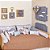 Boiserie Com Tecido Decorativo Infantil Para Quarto De Bebê - Voar - 95090 - Imagem 2