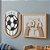 Kit Com 2 Quadros Decorativos - Futebichos - 104050 - Imagem 2
