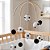 Móbile Amigurumi Decorativo Para Berço - Futebichos - 104110 - Imagem 2
