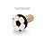 Cabideiro Unitário Decorativo Infantil Bola - Futebichos - 104123 - Imagem 3