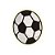 Luminária De Parede Decorativa Bola - Futebichos - 104143 - Imagem 1