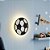 Luminária De Parede Decorativa Bola - Futebichos - 104143 - Imagem 2