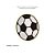 Luminária De Parede Decorativa Bola - Futebichos - 104143 - Imagem 3