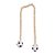 Cordão De Berço Decorativo Infantil Bola De Futebol - Futebichos - 104300 - Imagem 1
