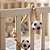 Cordão De Berço Decorativo Infantil Bola De Futebol - Futebichos - 104300 - Imagem 2