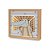 Quadro Decorativo Com Luz Jacaré - Futebichos - 104501 - Imagem 1