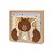 Quadro Decorativo Com Luz Urso - Futebichos - 104502 - Imagem 1