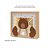 Quadro Decorativo Com Luz Urso - Futebichos - 104502 - Imagem 3