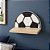 Prateleira Decorativa Infantil Bola - Futebichos - 104605 - Imagem 2