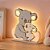 Luminária De Mesa Infantil Decorativa Coala - Meu Mundo - 106140 - Imagem 2