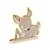 Luminária Decorativa De Mesa Bambi - Meu Mundo - 106141 - Imagem 1