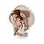 Quadro Amigurumi Familia Personalizável - Meu Mundo - 106610 - Personalizado - Imagem 1
