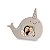 Porta-Retrato Decorativo Infantil Unicórnio - Sereias - 78074 - Imagem 1