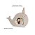 Porta-Retrato Decorativo Infantil Unicórnio - Sereias - 78074 - Imagem 3