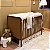 Berço Que Vira Mini Cama Raízes Plan Palha - Madeira Mel - Imagem 2