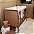 Berço Que Vira Mini Cama Raízes Plan Palha - Madeira Mel - Imagem 3