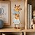 Enfeite Decorativo Girafa Para Prateleira De Quarto Infantil - Transportes - 108033 - Imagem 2