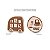 Kit Com 2 Quadros Infantis Para Decoração De Quarto De Bebê - Transportes - 108050 - Imagem 3