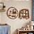 Kit Com 2 Quadros Infantis Para Decoração De Quarto De Bebê - Transportes - 108050 - Imagem 2