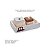 Kit Higiene Para Bebê Com Bandeja E Caixinhas Decorativas - Transportes - 108052 - Imagem 3