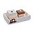 Kit Higiene Para Bebê Com Bandeja E Caixinhas Decorativas - Transportes - 108052 - Imagem 1