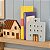 Aparador De Livros Infantil Para Quarto De Bebê Decorado - Transportes - 108053 - Imagem 2