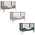 Berço Que Vira Mini Berço E Mini Cama Sora - Cores - Imagem 9