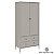 Guarda-Roupa Sora - 2 Portas - Cores - Imagem 4