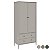 Guarda-Roupa Sora - 2 Portas - Cores - Imagem 1