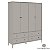 Guarda-Roupa Sora - 4 Portas - Cores - Imagem 5